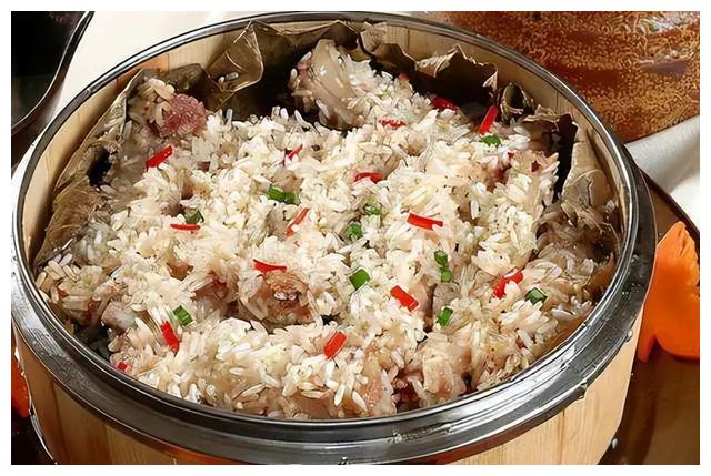 可见糯米饭在贵州早餐中的地位了,而贞丰糯米饭就算贵州糯米饭中的"