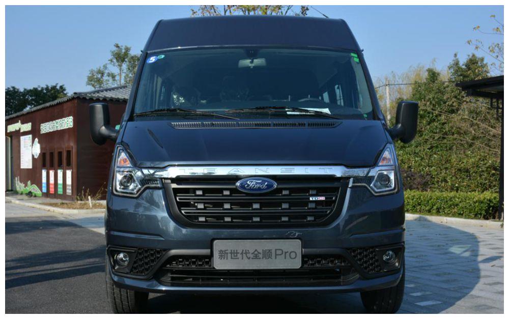 高端轻客市场领跑者国六自动挡客货两用新世代全顺pro实拍