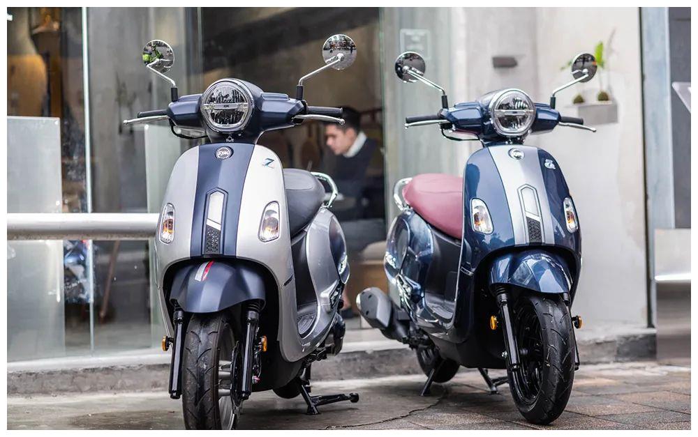 2万三阳发布fiddledx150踏板让买菜更有格调