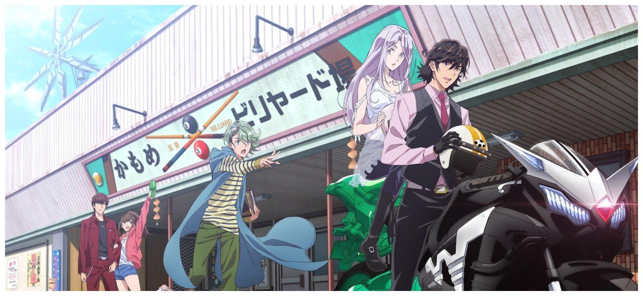 假面骑士w风都侦探动画剧照公开紫发女主不愧是翔太郎的女友