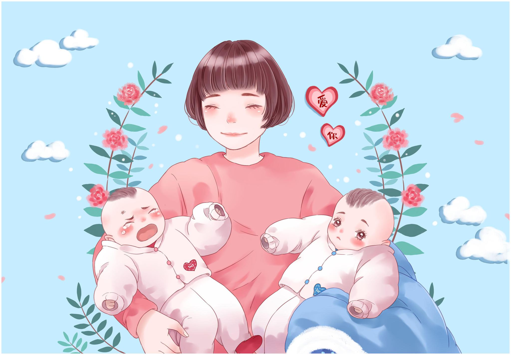 千金难求的双胞胎龙凤胎为何做试管会更容易获得