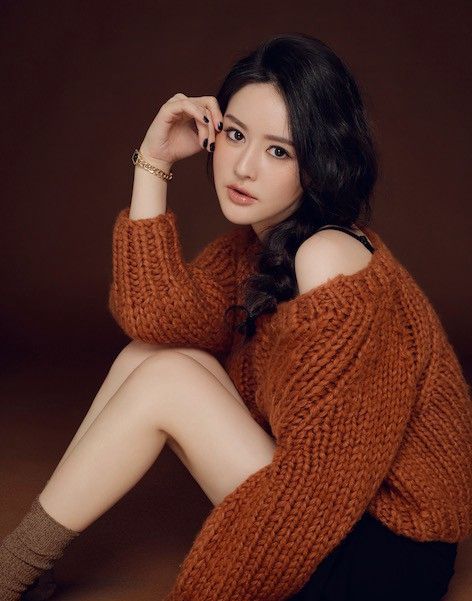 戴芊芊,新生代清纯小戏骨,美得不要不要的