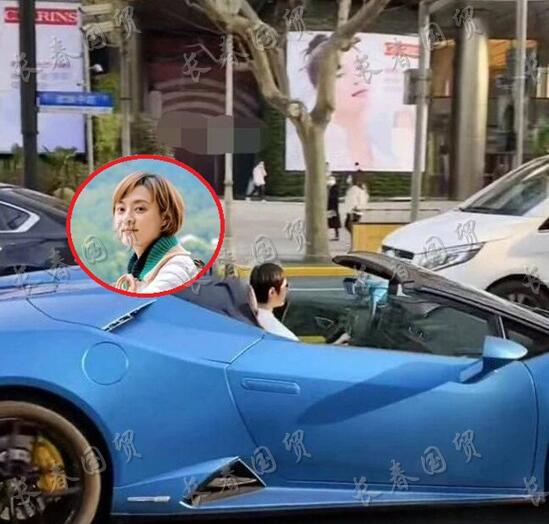 乌龙孙俪被爆开300万豪车高调出行网友辟谣根本不是她