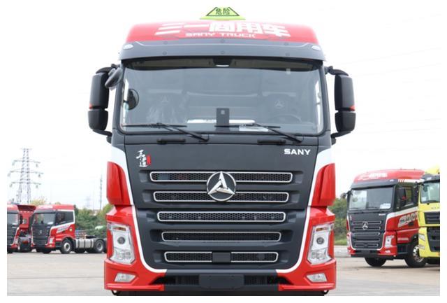 进军运输新细分领域三一重卡首款危化品牵引车王道385详解