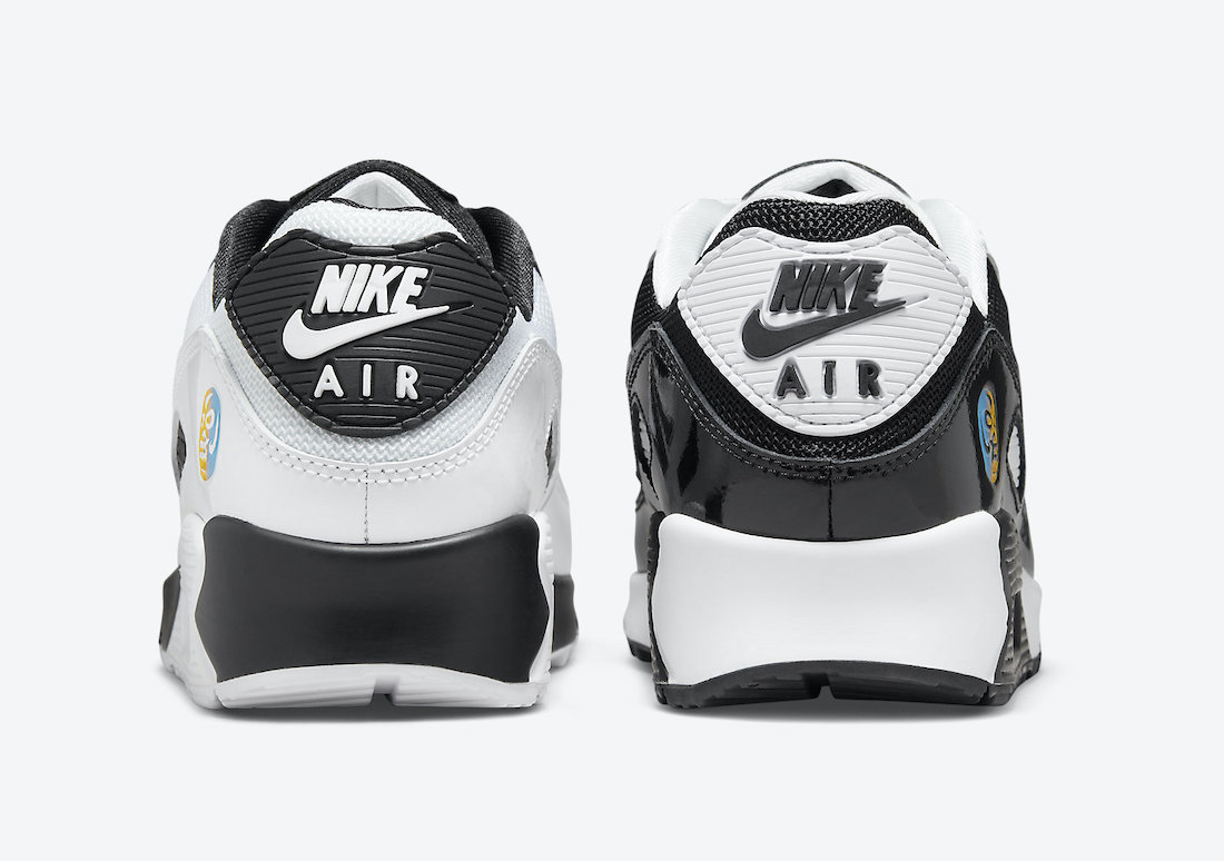 黑白鸳鸯,nike air max 90「lucha libre」无预警亮相 !