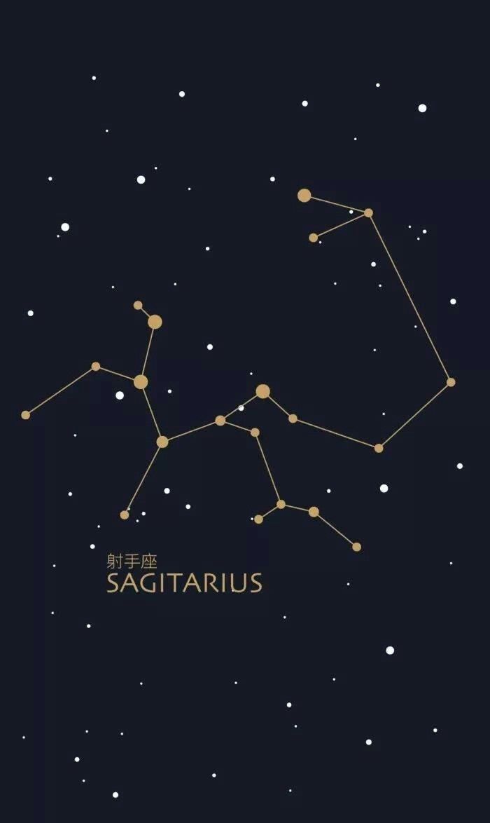 十二星座星空图集