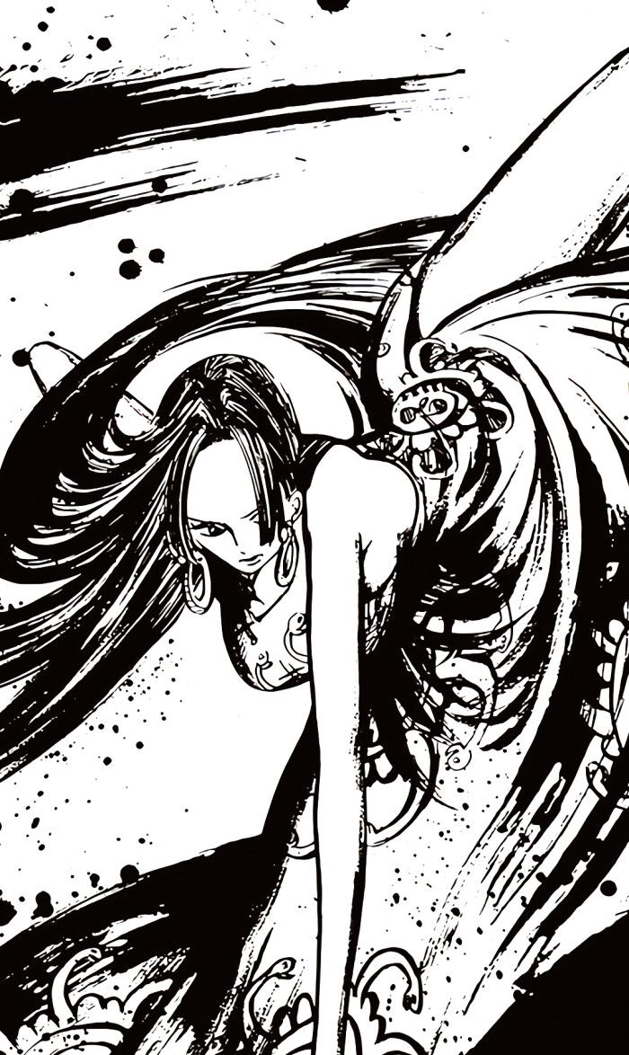 海贼王水墨风精美壁纸合集献上!你是否也喜欢这样的画风呢