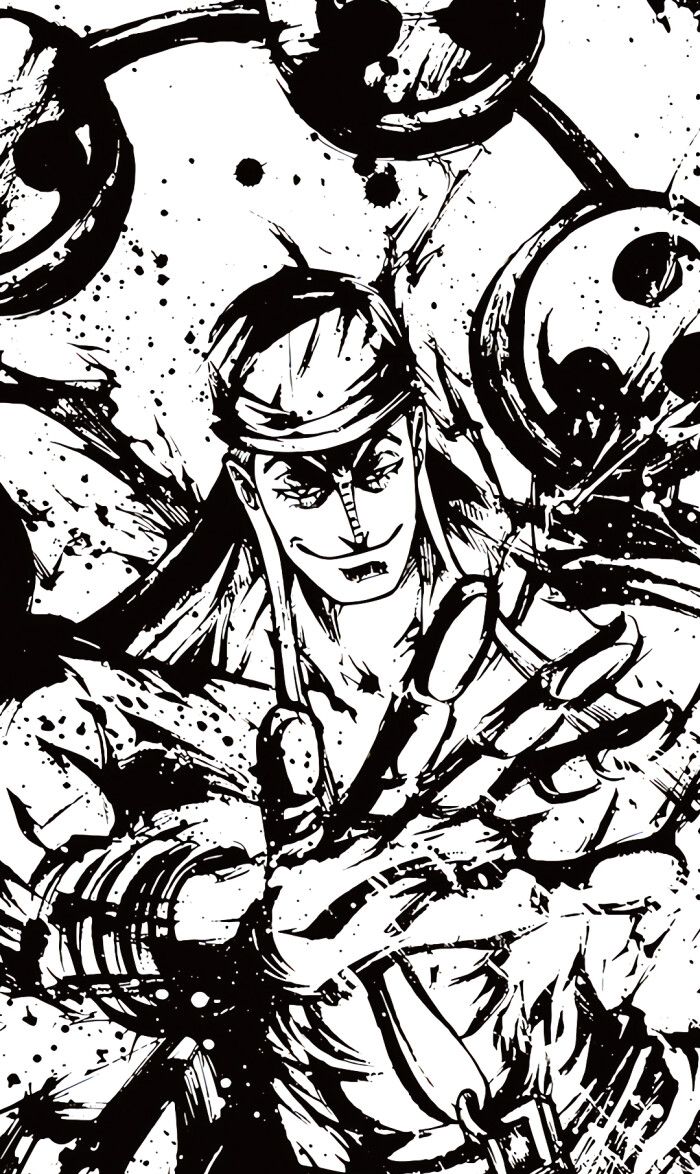 海贼王水墨风精美壁纸合集献上!你是否也喜欢这样的画风呢