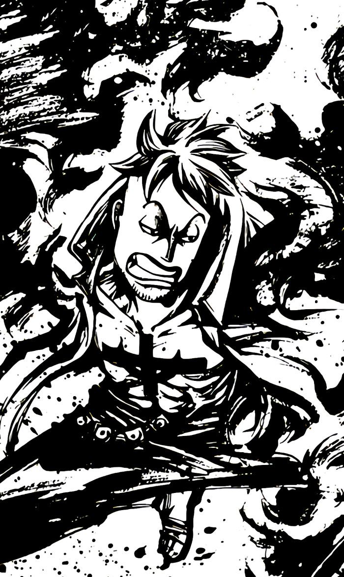 海贼王水墨风精美壁纸合集献上!你是否也喜欢这样的画风呢