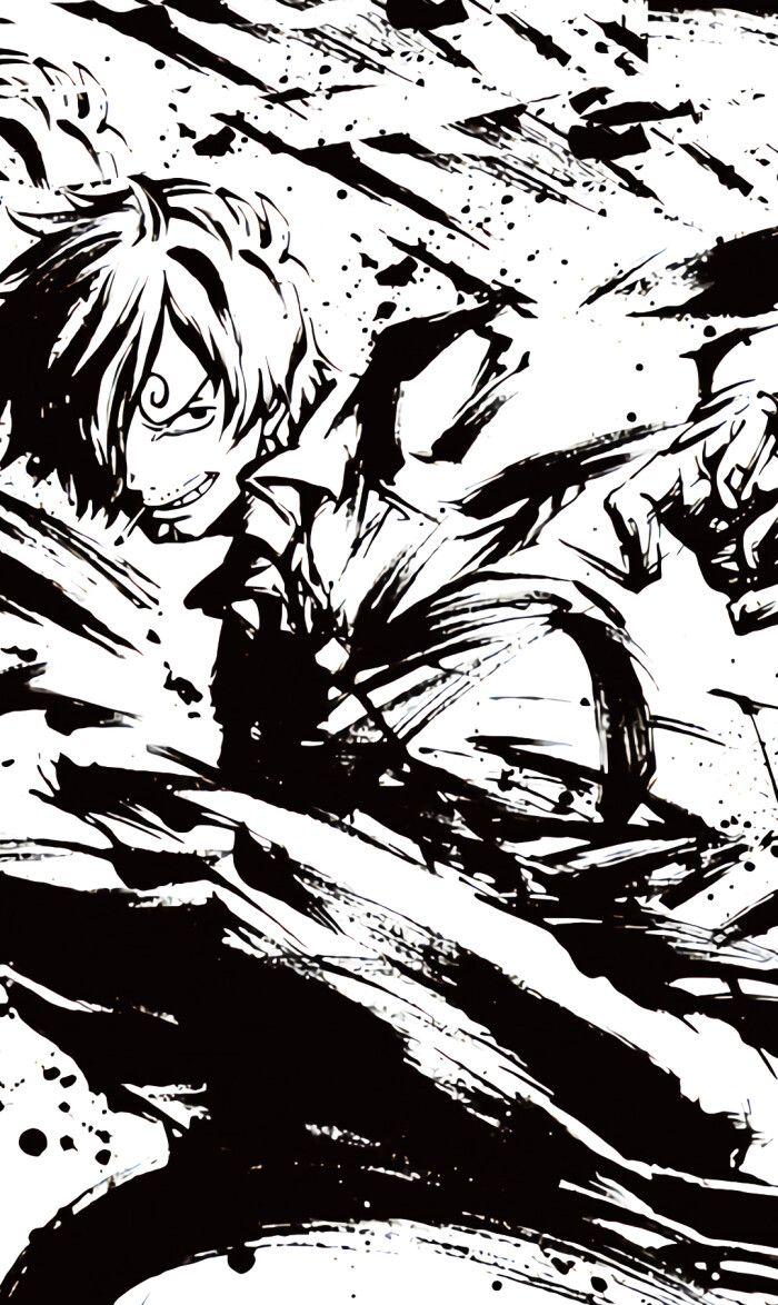 海贼王水墨风精美壁纸合集献上!你是否也喜欢这样的画风呢