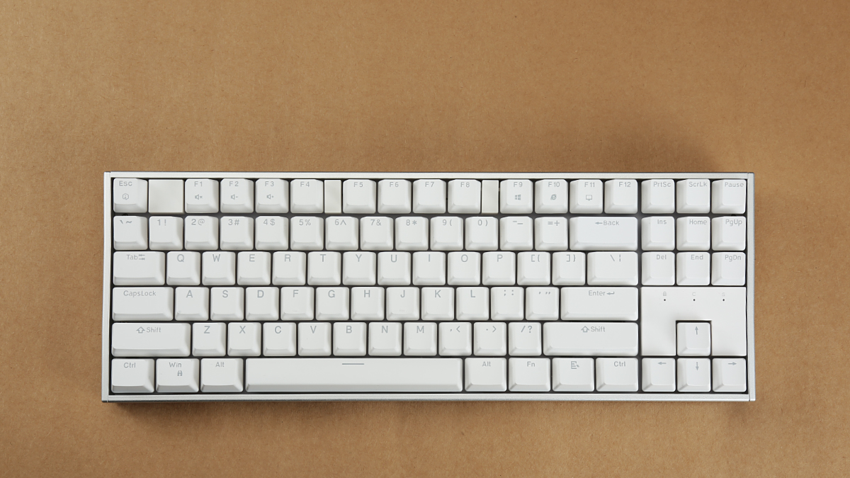 艾石头al87机械键盘评测:全铝机身,素雅典范__财经头条