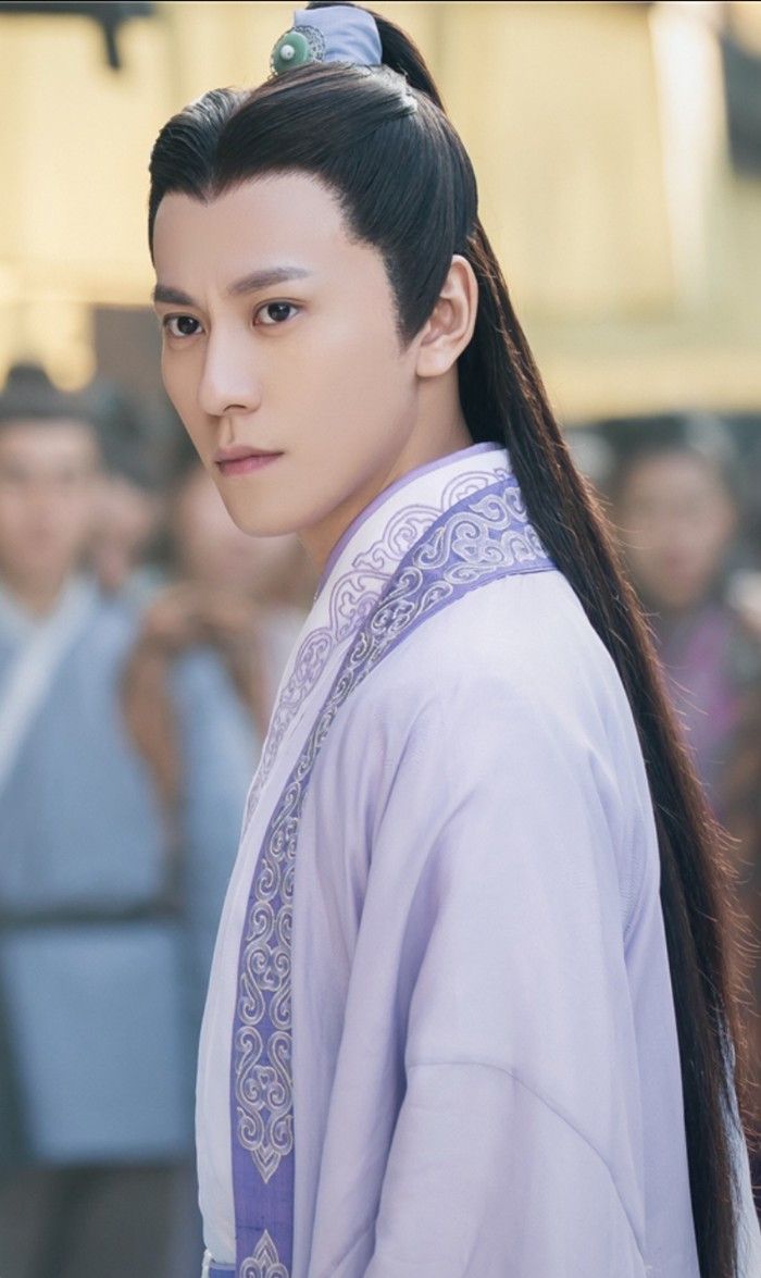 组图:秦俊杰化身古装美男