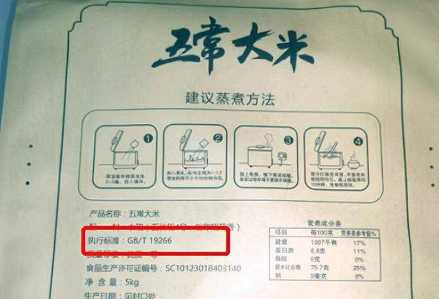 买大米,不管什么牌子,只要袋子上看到这五组数字,都是国标好米休闲区蓝鸢梦想 - Www.slyday.coM 买大米,不管什么牌子,只要袋子上看到这五组数字,都是国标好米休闲区蓝鸢梦想 - Www.slyday.coM