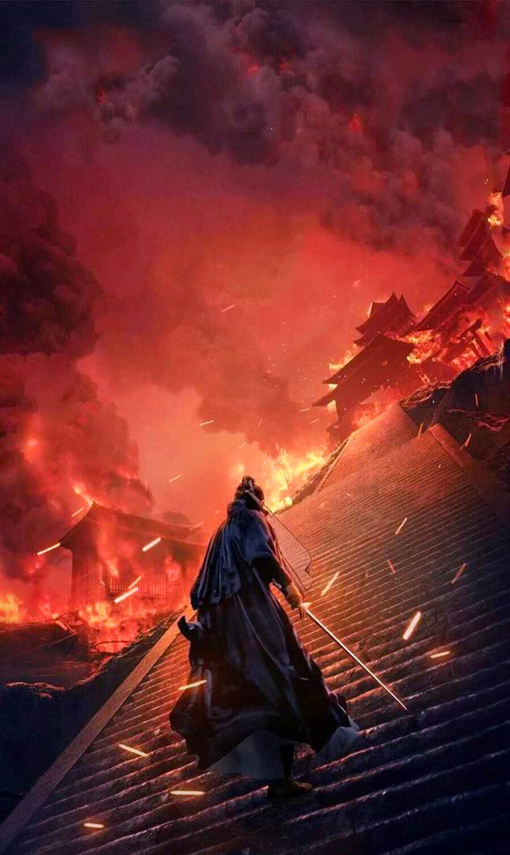 中国古风系列精美壁纸插画图集!