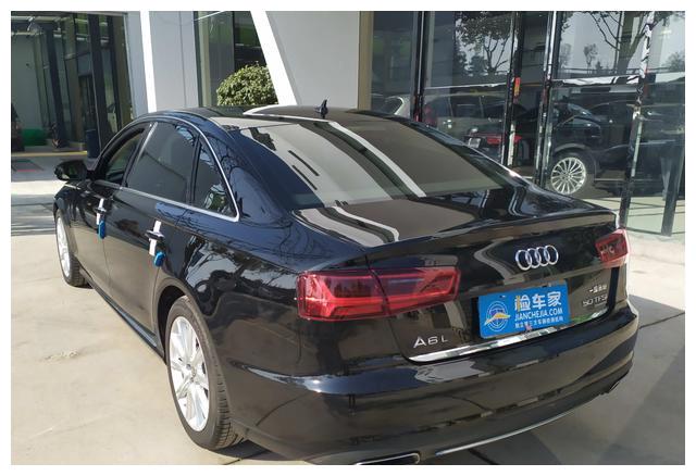 2016款3.0t奥迪a6l,4年贬值40万!车商:交个朋友便宜你了