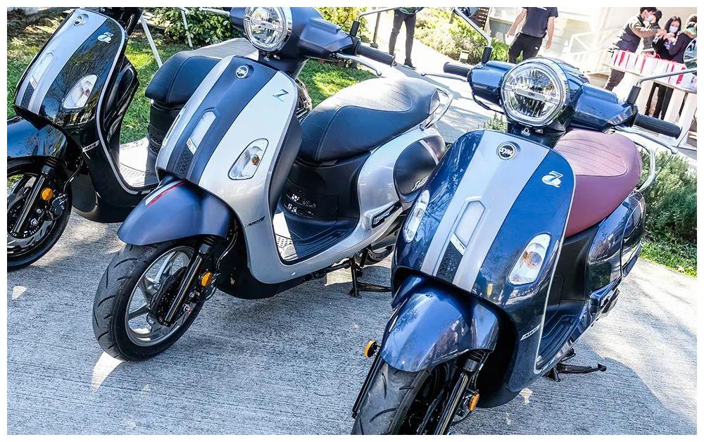 2万三阳发布fiddledx150踏板让买菜更有格调