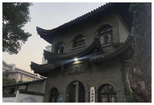 宁波唯一的清真寺,藏于月湖旁超300年,居然连本地人都没听说过