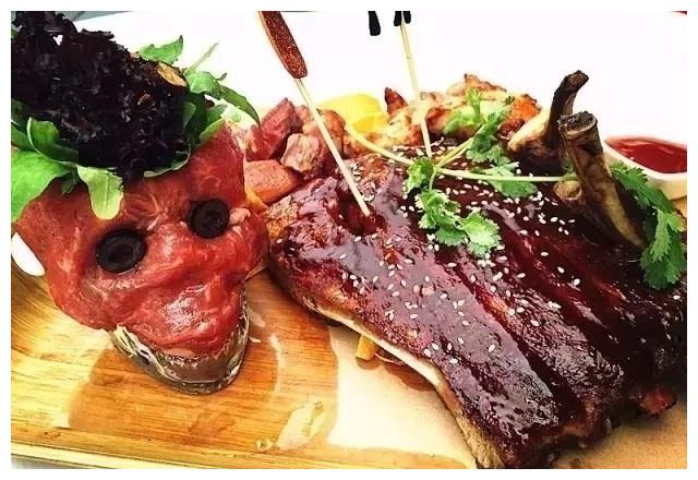 万圣节的黑暗恐怖美食,有些不忍直视,没人承受得了!