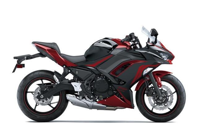 川崎2021年款忍者650摩托车新色发布