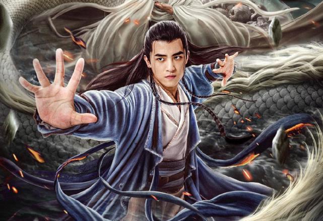 《降龙十八掌》上映,郭靖黄蓉太稚嫩,洪七公变成了周伯通