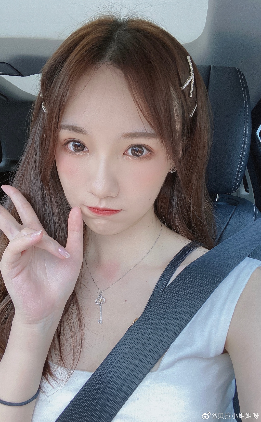 美女网红贝拉小姐姐呀迷人写真美照好漂亮的_高清图集_新浪网