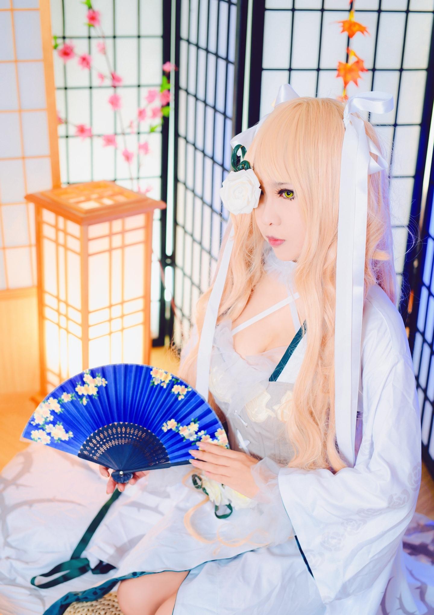 每日图鉴大赏 蔷薇少女 雪华绮晶cos 正太少女你喜欢吗 财经头条 每日图鉴大赏 蔷薇少女 雪华绮晶cos 正太少女你喜欢吗 财经头条