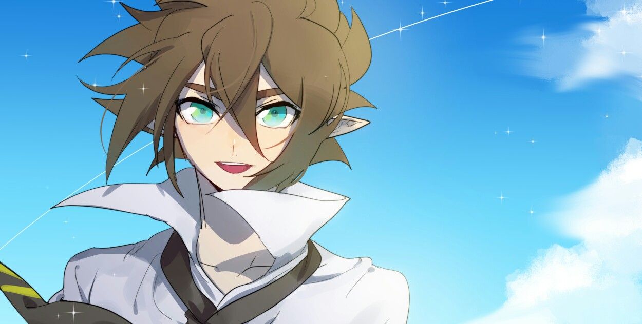 凹凸世界美图搬运:最后的骑士——安迷修