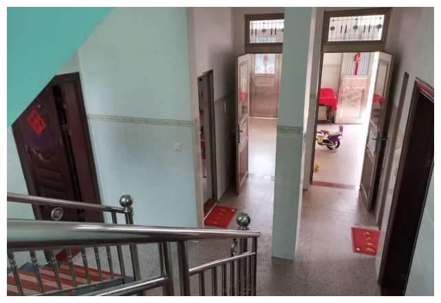 晒晒农村婆家的自建房，楼梯真是太特别了，你们肯定都没见过休闲区蓝鸢梦想 - Www.slyday.coM