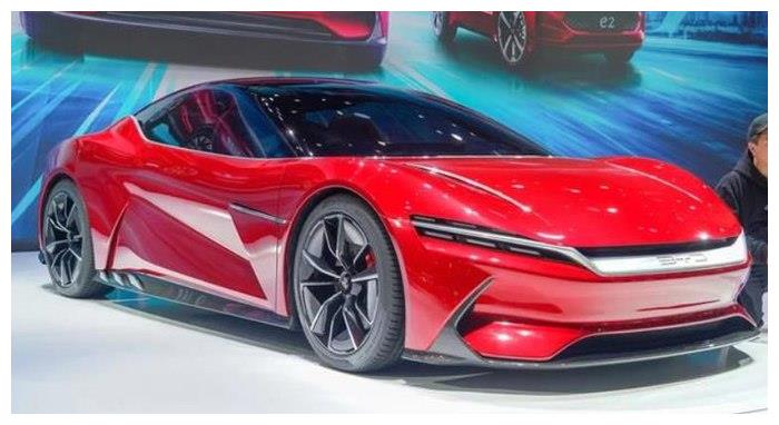 比亚迪汉打造国内惊艳超跑,零百2.9s,2020年六月上市