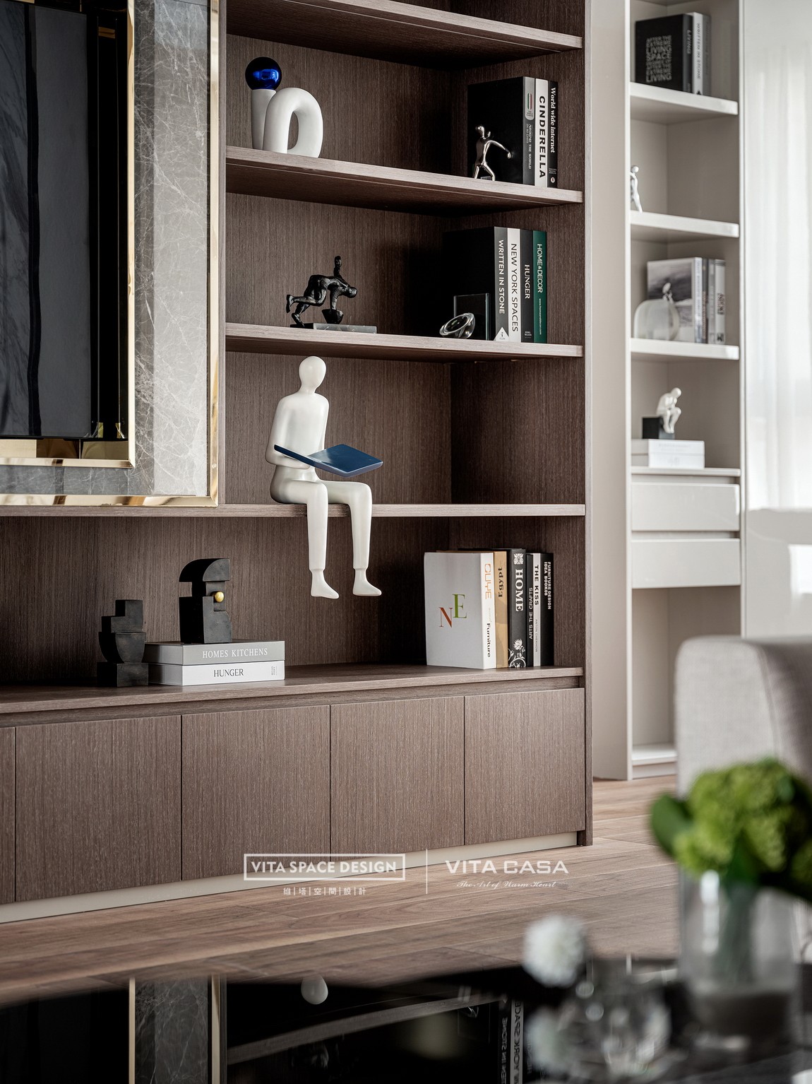 维塔空间设计:名门府邸,大观自在|维塔|西厨|空间_新浪新闻