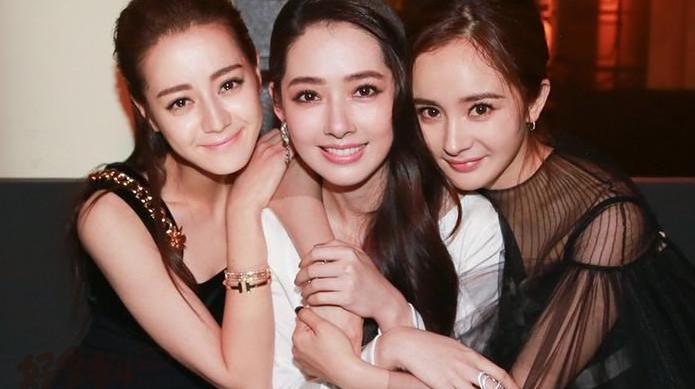 迪丽热巴为什么和杨幂好两个人合作了哪些影视作品