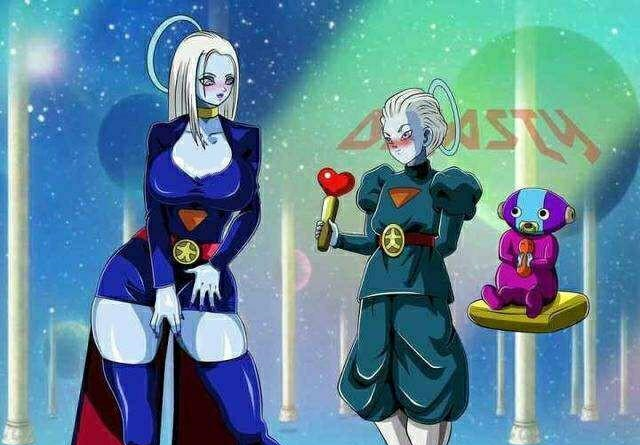 龙珠2位从未露面过的女性大神官的老婆贝吉塔的母亲长咋样