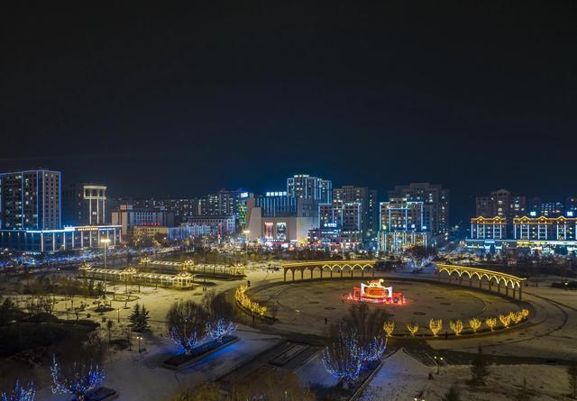 灿若星河的民和