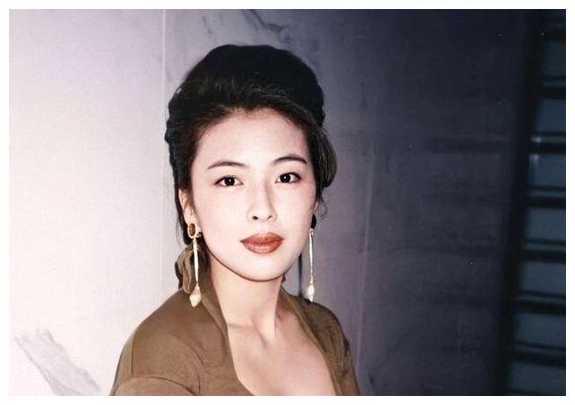 张学友老婆罗美薇旧照曝光温婉漂亮不输一代玉女周慧敏