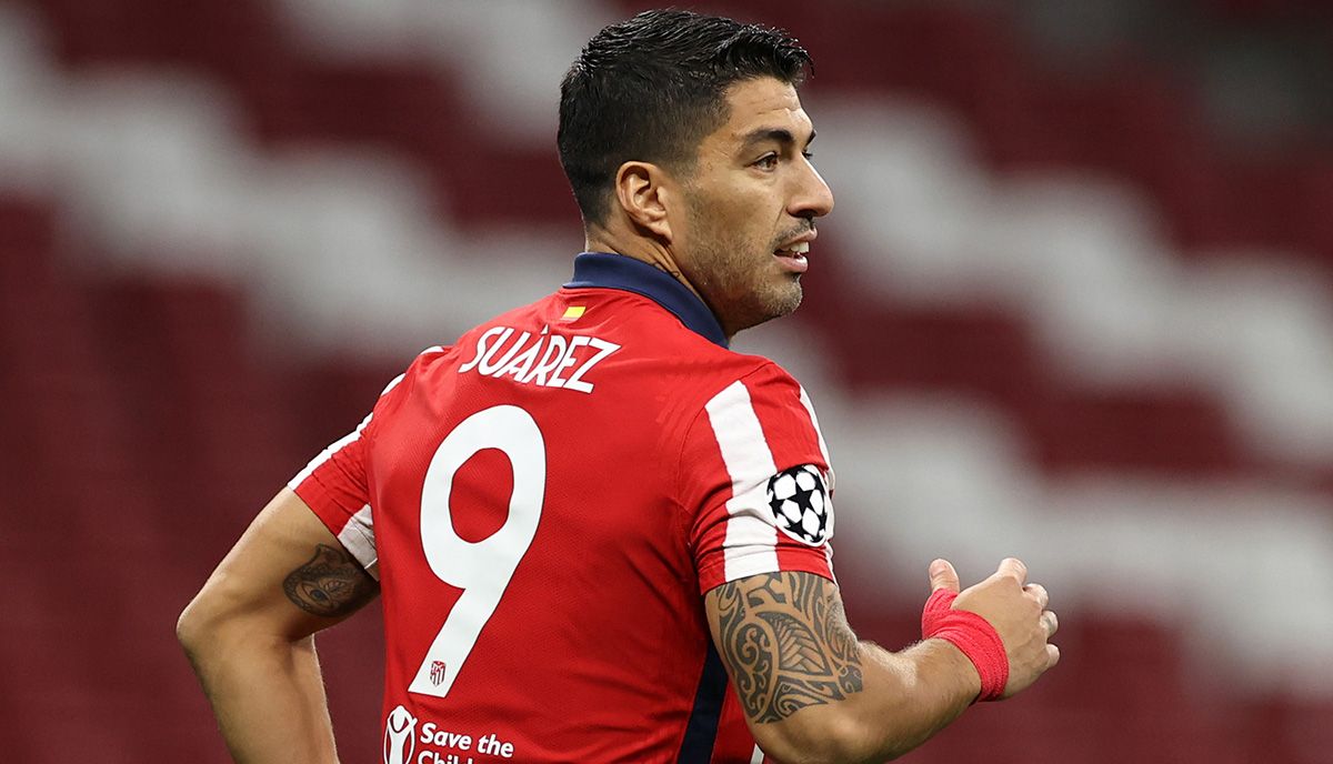 35岁苏神沦为马竞替补浅谈离队会是苏亚雷斯的最佳出路