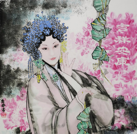 2022艺术大家名人榜著名画家萧晗