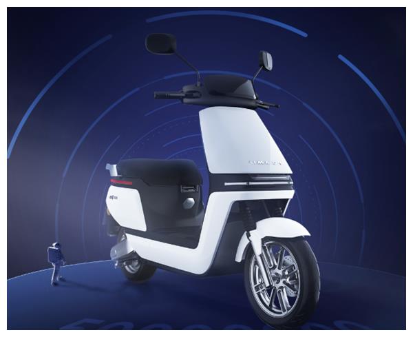 4999元起爱玛a500电动车上市石墨烯锂电池续航150km