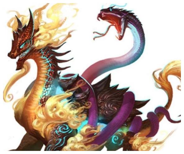 左青龙右白虎前朱雀后玄武中间是什么有什么依据