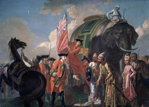 英国因缺少资源和劳动力而逐步衰落|英国|殖民地|殖民_新浪新闻