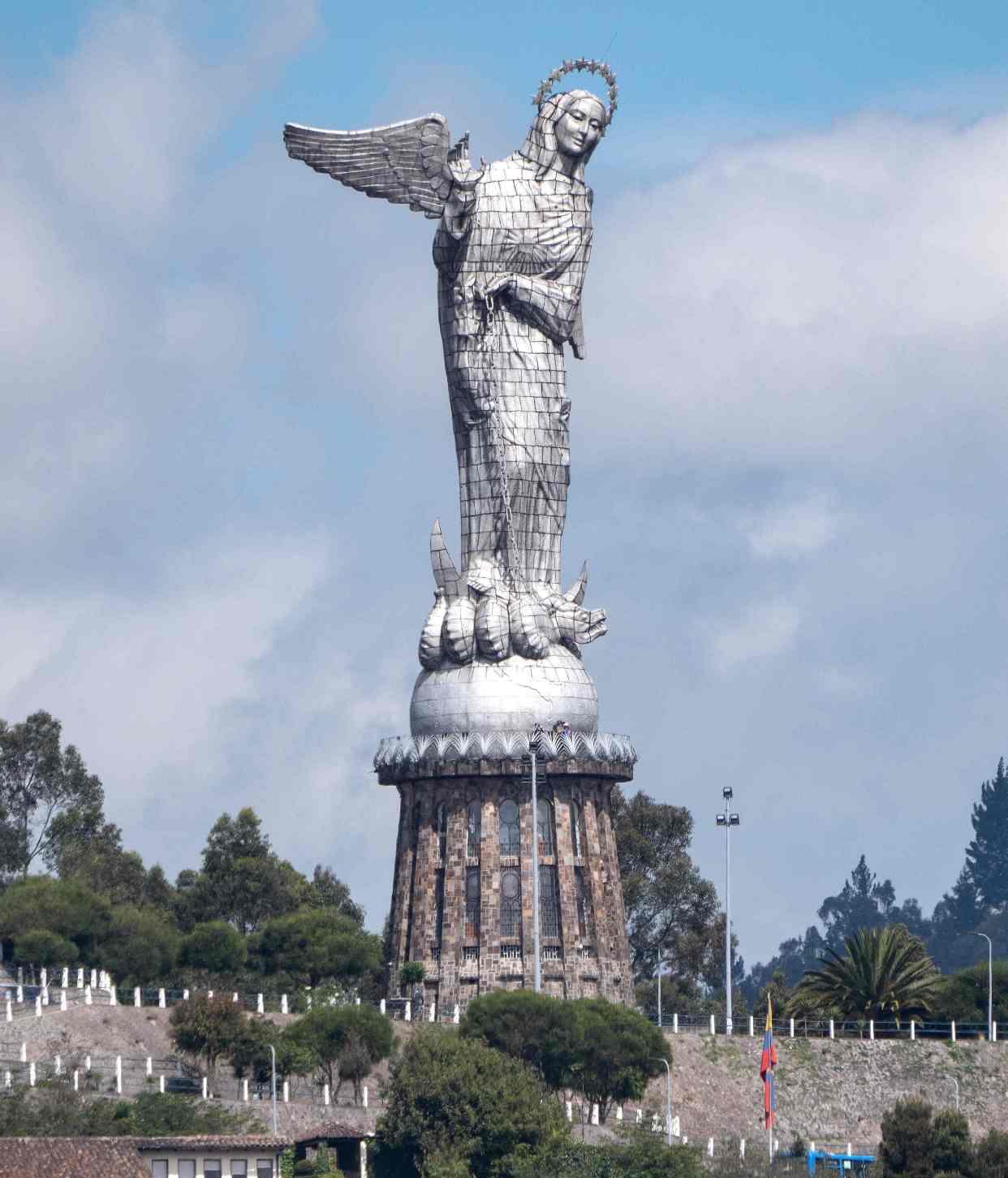 “赤道之城”基多，厄瓜多尔首都，一个不会让人失望的小众旅游地