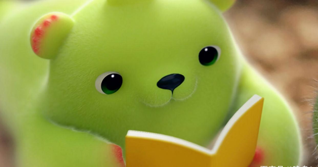 可爱呆萌的熊宝宝,这个夏季,我们还是好朋友