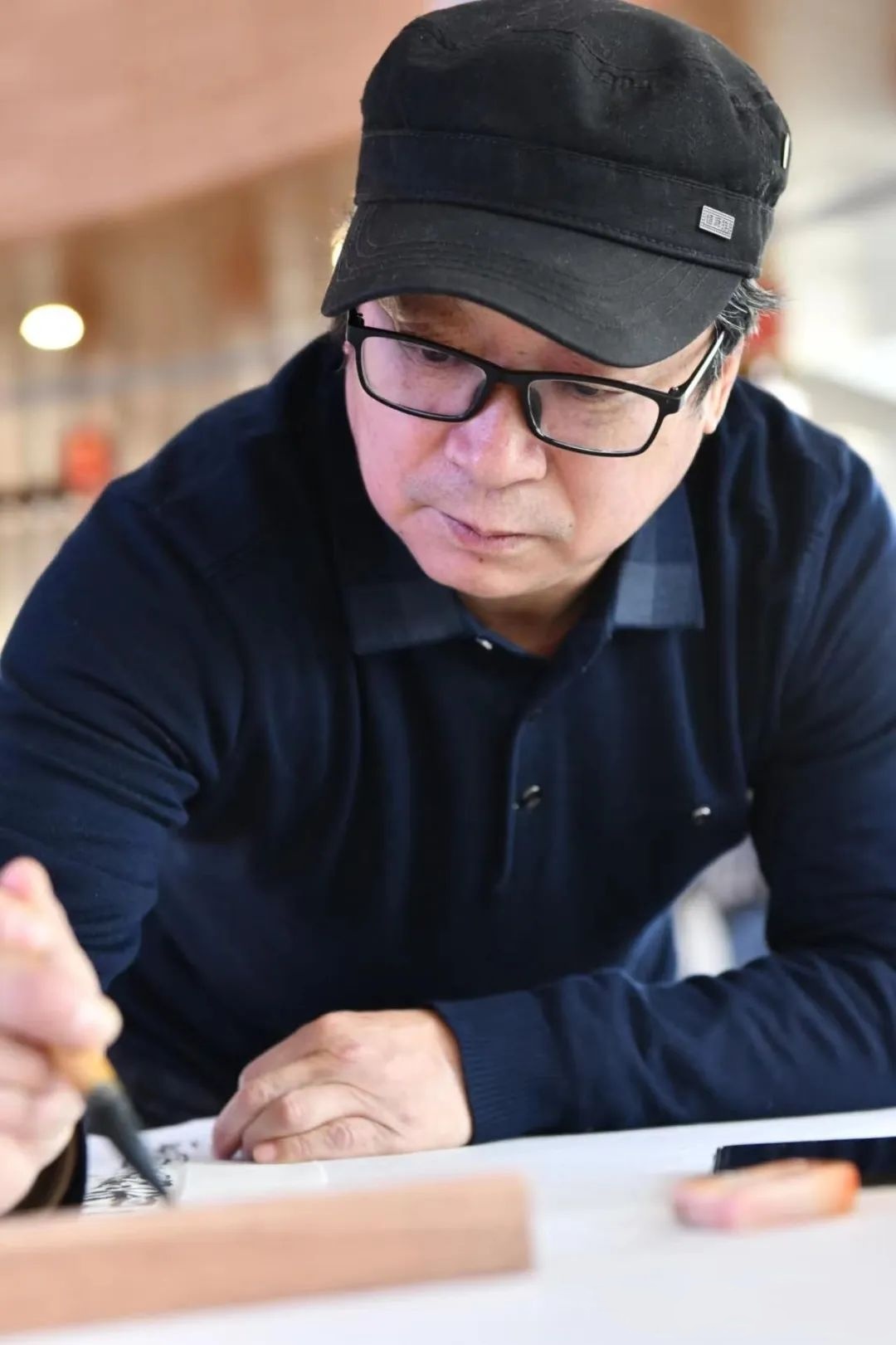 当代著名画家郭建国