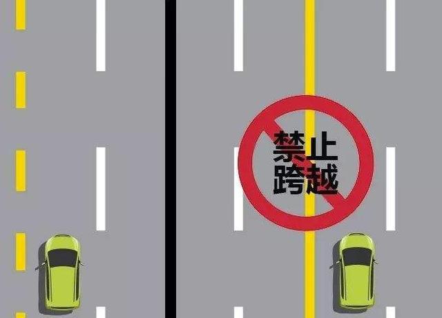 黄色虚线处可不可以掉头?看清楚这几种标线,踩线了就要扣分罚款