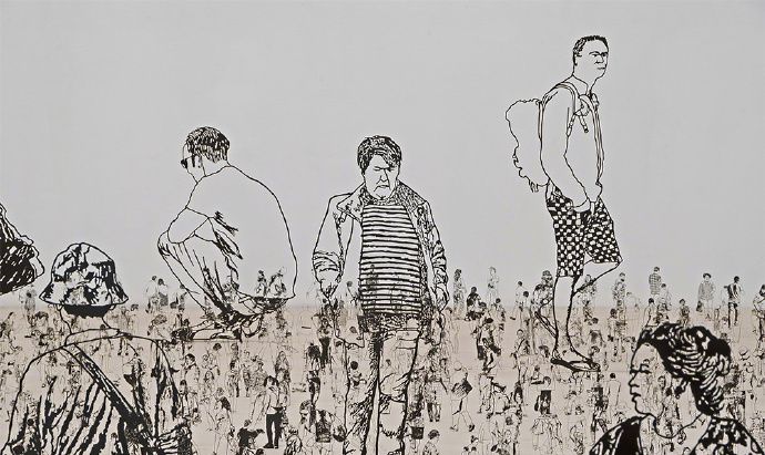 百态,芸芸众生,熙熙攘攘