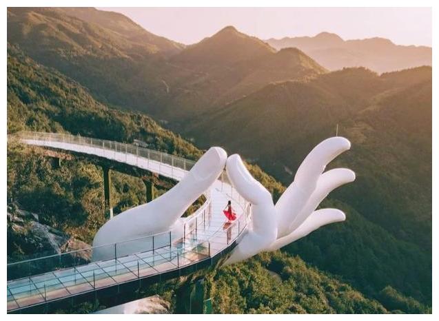 一起来看看福建三明的佛手桥