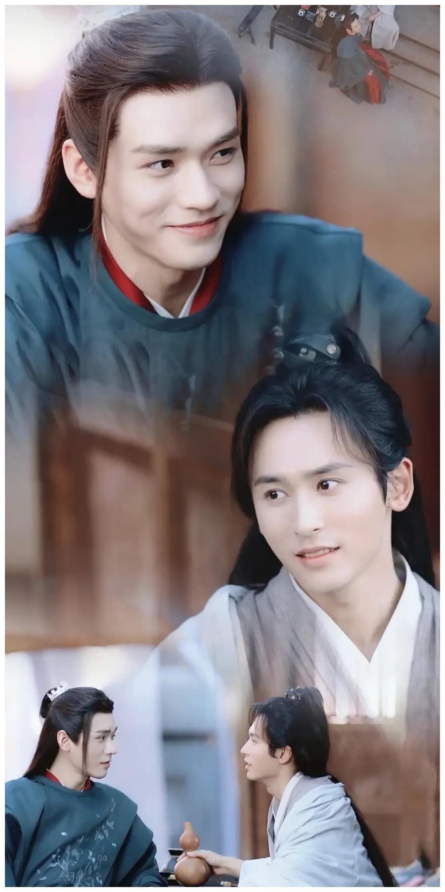 山河令最初定妆照曝光温客行周子舒反差大阿湘好像林心如