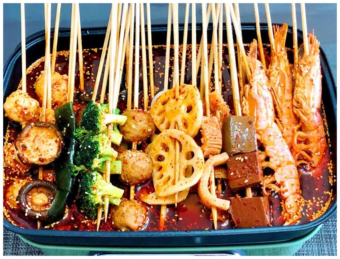 吃了我做的串串香朋友劝我去开店