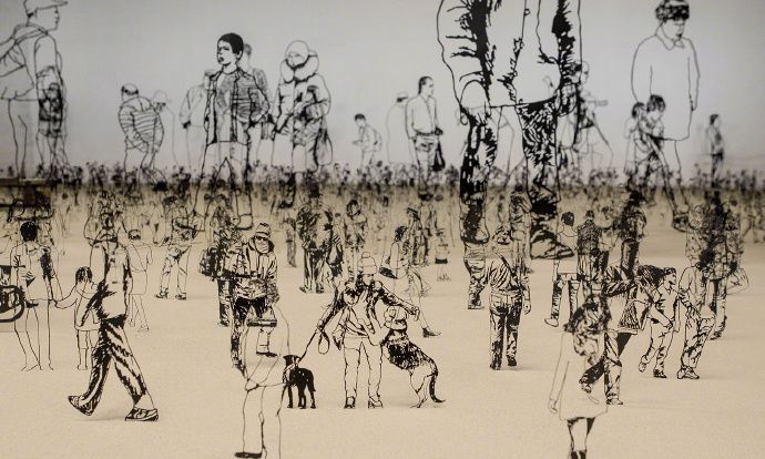 百态,芸芸众生,熙熙攘攘