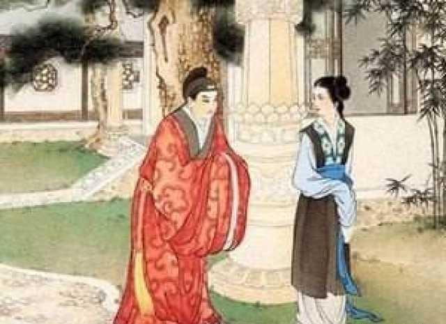 中国古代夫妻相互间有多少种对称