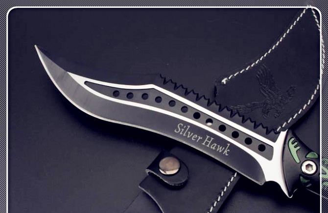 「鉴赏」一体柄猛虎刀